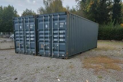 20 Fuß Container Lager Storage Miete zimmer