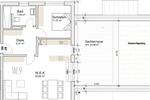 Erdgeschoßwohnung Petershausen - 2 Zimmer, 80 m&sup2;, 1.790&euro; | Angebot:26546227
