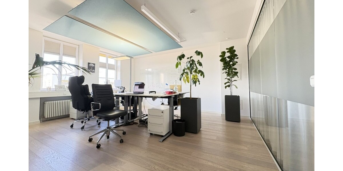 Sofort bezugsfertige Einzelbüros, Open Spaces oder Raum-Kombinationen mit moderner, hochwertiger Ausstattung - Gewerbeobjekt München Schwabing-Freimann | Angebot:26998882