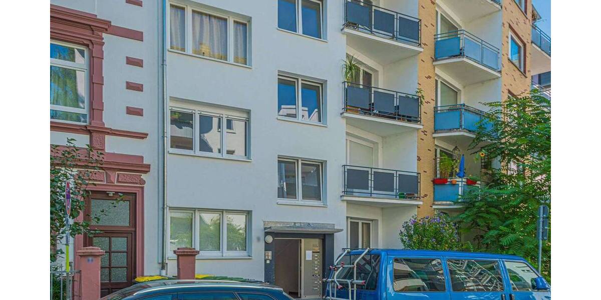Etagenwohnung Frankfurt am Main Nordend-Ost - 2 Zimmer, 47 m&sup2;, 1.500&euro; | Angebot:26116926