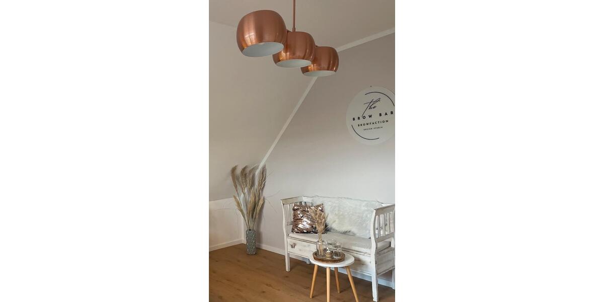 100 qm 4 Raum Maisonette Wohnung mit Dachterrasse möbliertunmöbl 4 zimmer