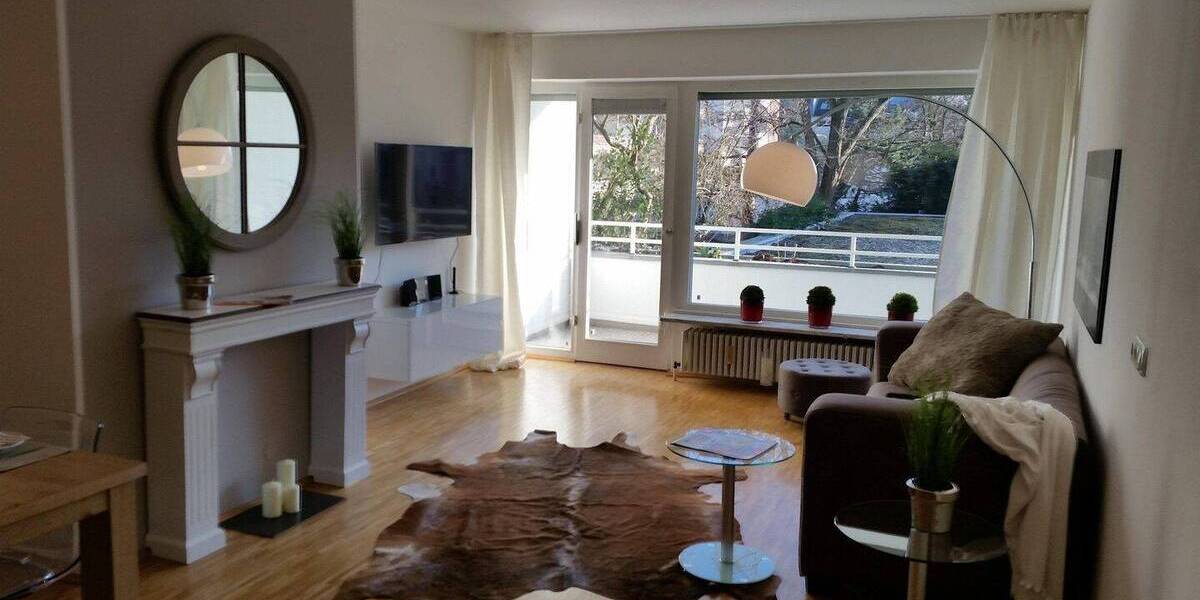 Etagenwohnung Köln Lindenthal - 2 Zimmer, 60 m&sup2;, 1.490&euro; | Angebot:26879567