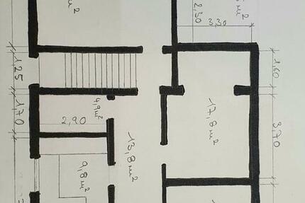 4-Zimmer-Wohnung mit Balkon, 2 Bädern & Garage in Ungerhausen zimmer