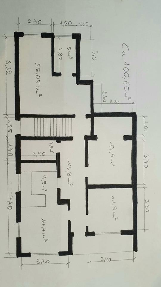 4-Zimmer-Wohnung mit Balkon, 2 Bädern & Garage in Ungerhausen zimmer