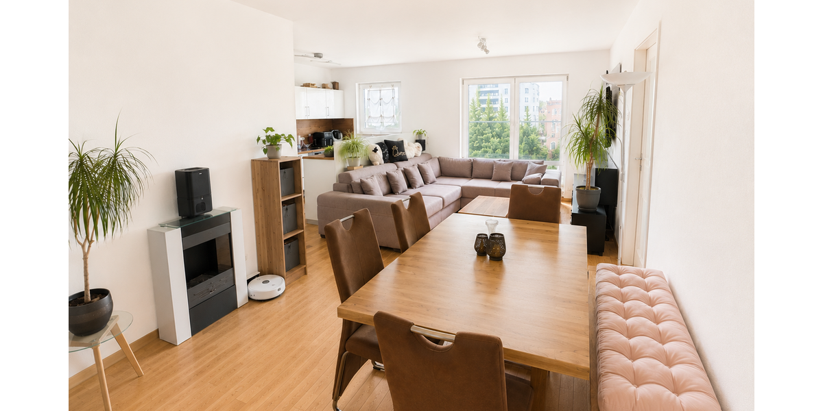 Etagenwohnung Landshut Landshut-West - 3 Zimmer, 93 m&sup2;, 1.250&euro; | Angebot:26758338