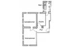 Etagenwohnung Schirgiswalde-Kirschau Kirschau - 2 Zimmer, 71 m&sup2;, 450&euro; | Angebot:26533431