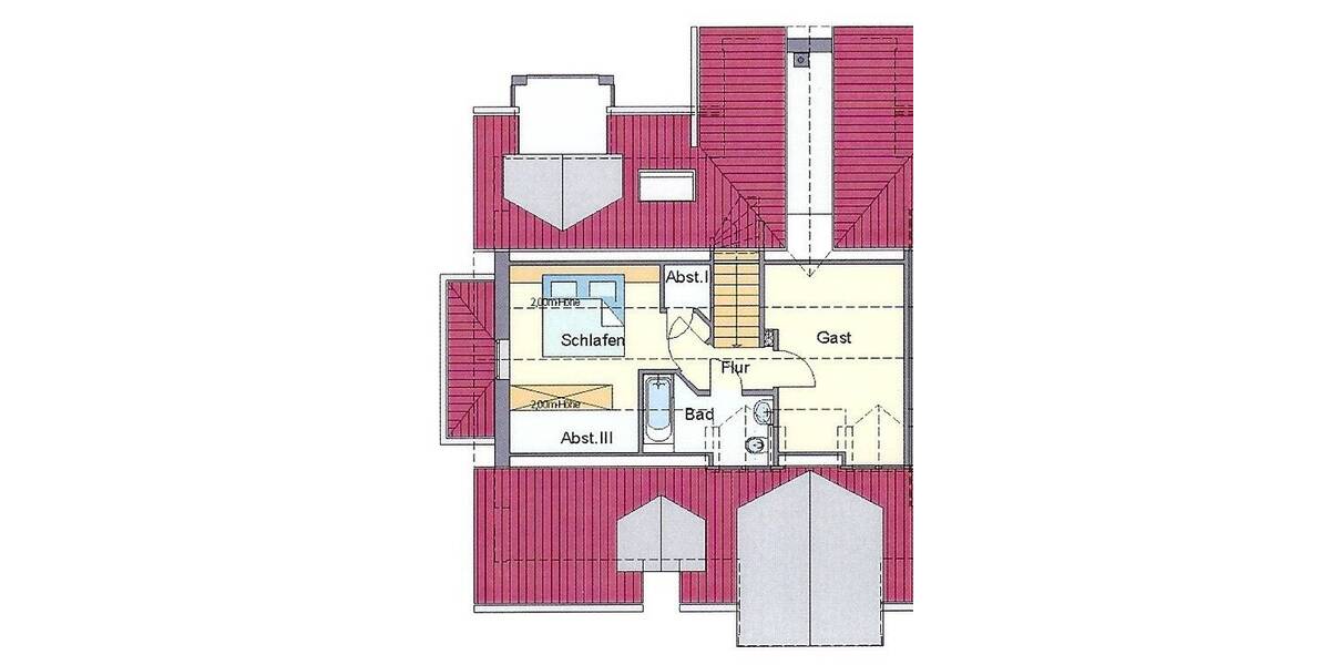 Etagenwohnung Cloppenburg Krapendorf - 3 Zimmer, 91 m&sup2;, 649&euro; | Angebot:24875773