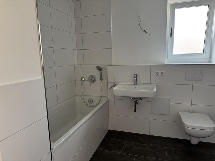Erstbezug: 3 Zimmer Wohnung in Lehr zu vermieten!