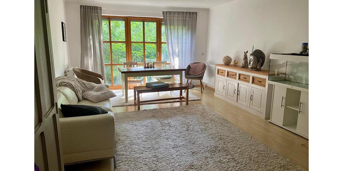 Baldham Vaterstetten 3 Zimmer Wohnung mit Garten - Miete - mieten 3 zimmer