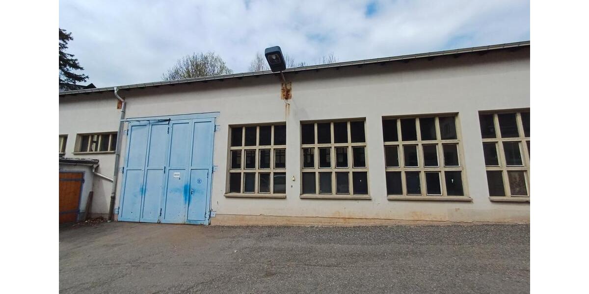 Gewerbeobjekt Schwarzenberg/Erzgebirge Erzgebirge - 1.000&euro; | Angebot:26230387