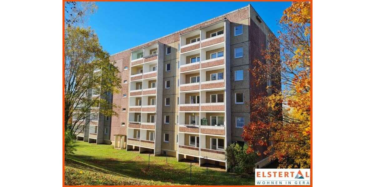 Wohnung zum Mieten in Gera 262 € 34.9 m² 1 zimmer