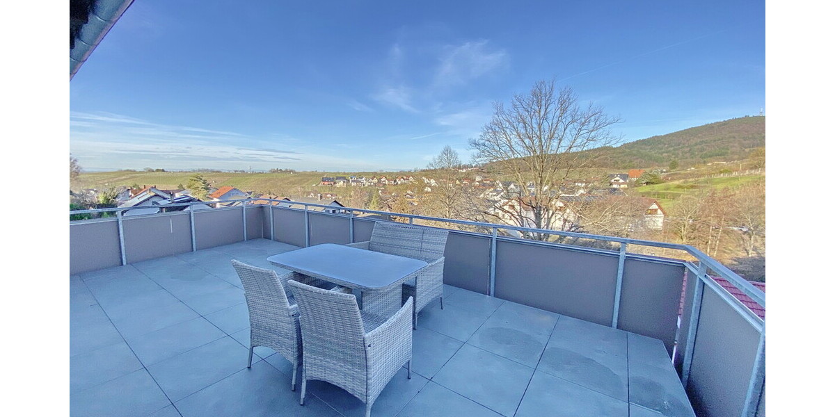 Großzügige 2-Zimmer-Wohnung mit traumhaftem Balkon - 2- Baden-Baden Baden | Angebot:25804543