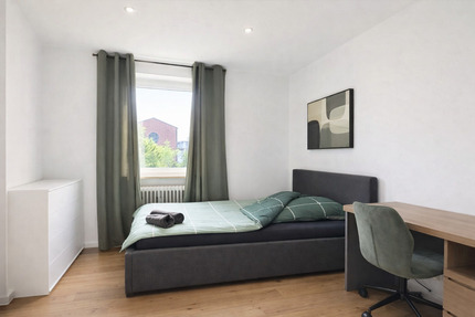 Wohnen auf Zeit Germering - 4 Zimmer, 80 m&sup2;, 850&euro; | Angebot:25540371