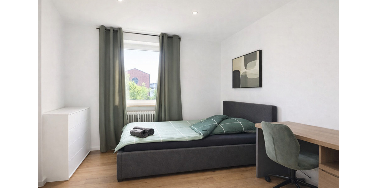 Wohnen auf Zeit Germering - 4 Zimmer, 80 m&sup2;, 850&euro; | Angebot:25540371