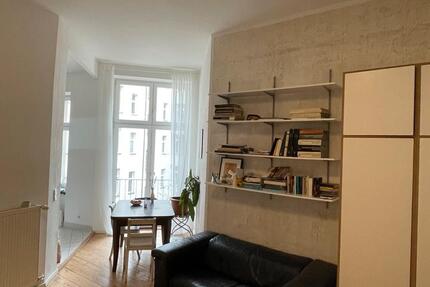 Last minute sublet for DECEMBER only, 50 qm, Wedding 1 zimmer