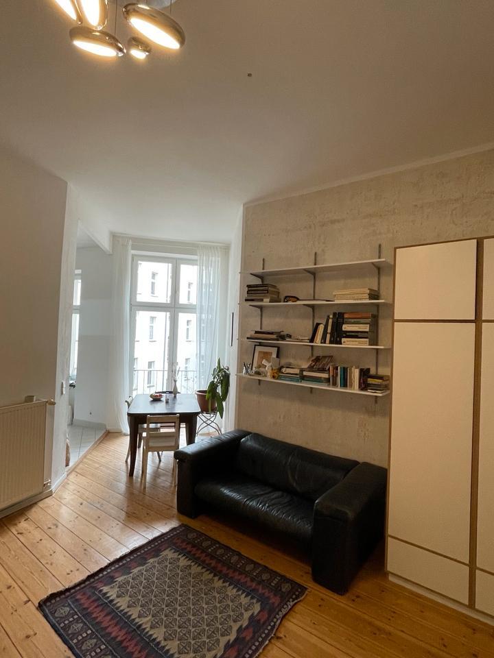 Last minute sublet for DECEMBER only, 50 qm, Wedding 1 zimmer