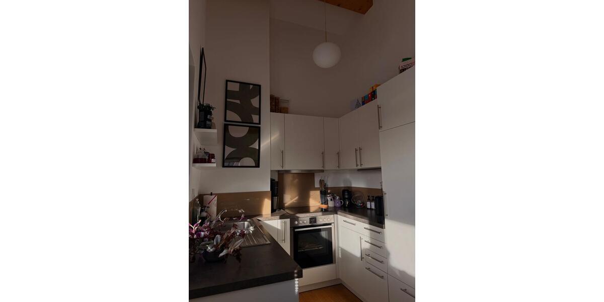 Penthouse zur Zwischenmiete, voll möbliert, 20 min nach Stuttgart 3.5 zimmer