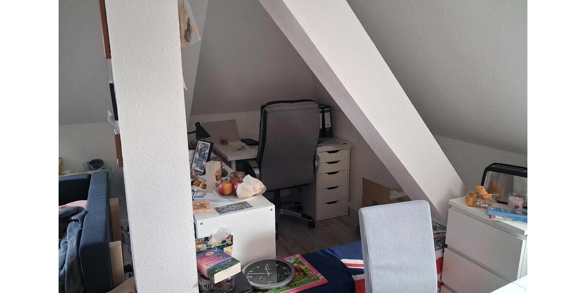 Dachgeschoßwohnung Greifswald Groß Schönwalde - 1 Zimmer, 40 m&sup2;, 600&euro; | Angebot:26422139