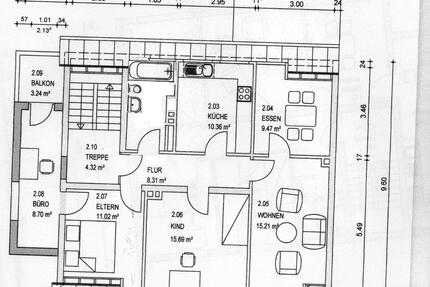 Wohnung Neuwied Block - 4.5 Zimmer, 80 m&sup2;, 850&euro; | Angebot:24829595