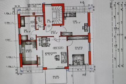 3-Zimmer-DG-Wohnung in Kressbronn am Bodensee 3 zimmer