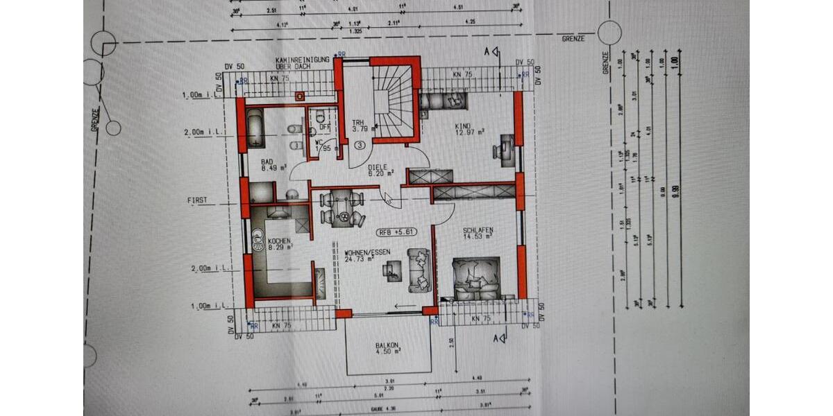 3-Zimmer-DG-Wohnung in Kressbronn am Bodensee 3 zimmer