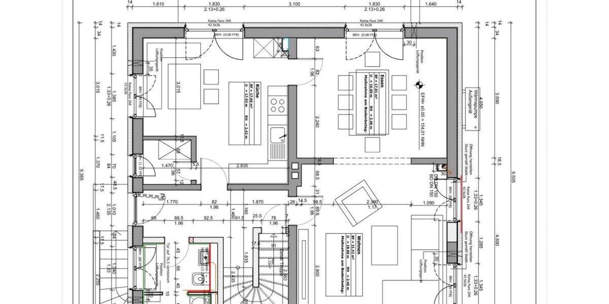Einfamilienhaus Hennef (Sieg) - 5 Zimmer, 147 m&sup2;, 1.540&euro; | Angebot:26581639