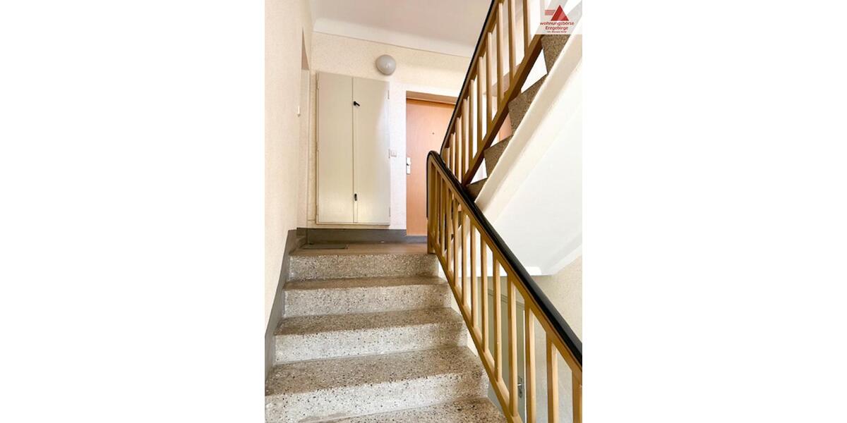 Etagenwohnung Sehmatal - 3 Zimmer, 57 m&sup2;, 316&euro; | Angebot:24674504