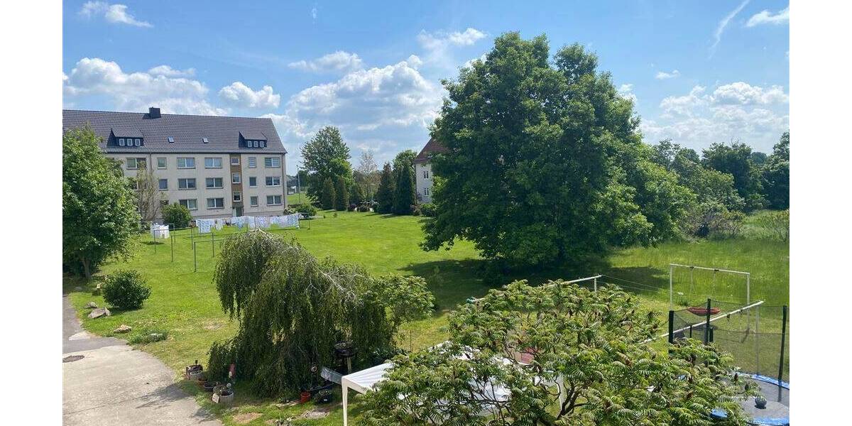 Etagenwohnung Wurzen Burkartshain - 3 Zimmer, 57 m&sup2;, 350&euro; | Angebot:26685234