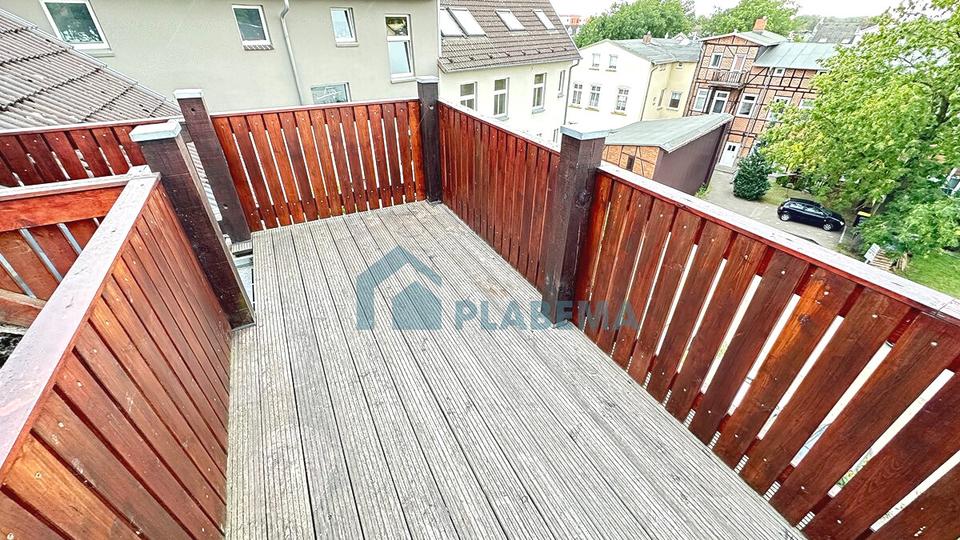 Etagenwohnung Parchim - 4 Zimmer, 95 m&sup2;, 987&euro; | Angebot:26365412