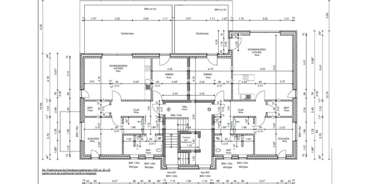 Etagenwohnung Agathenburg - 3 Zimmer, 104 m&sup2;, 1.665&euro; | Angebot:25612642