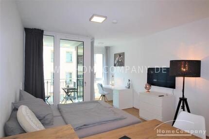 MöbliertFurnished 1-Zimmer Apartment mit Balkon in Dresden-Äußere Neustadt max. 2 Personen zimmer