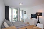 MöbliertFurnished 1-Zimmer Apartment mit Balkon in Dresden-Äußere Neustadt max. 2 Personen zimmer