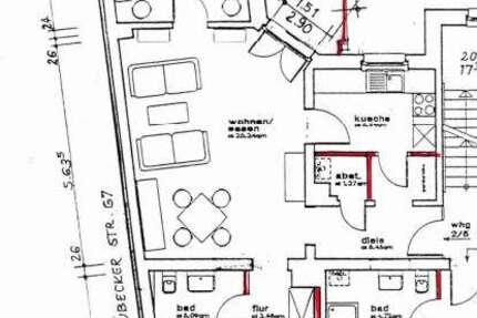 Wohnung zum Mieten in Schwerin 730 € 79 m² 3 zimmer