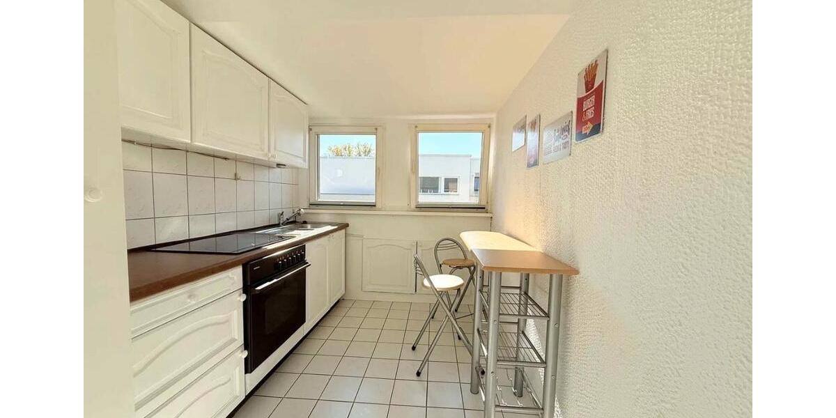 Etagenwohnung Karlsruhe Südstadt - 1 Zimmer, 29 m&sup2;, 600&euro; | Angebot:26238429