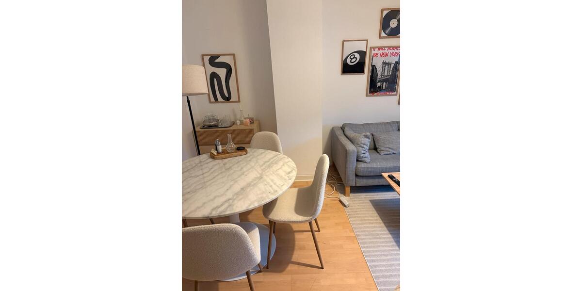Wohnen auf Zeit Düsseldorf Derendorf - 3 Zimmer, 64 m&sup2;, 1.000&euro; | Angebot:25957704