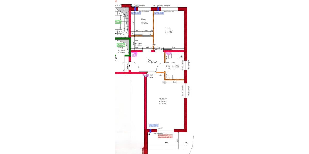 Erdgeschoßwohnung Konz - 3 Zimmer, 85 m&sup2;, 1.040&euro; | Angebot:25219893