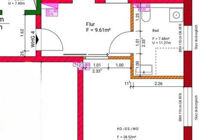 Wohnung Konz - 3 Zimmer, 85 m&sup2;, 1.040&euro; | Angebot:25219893