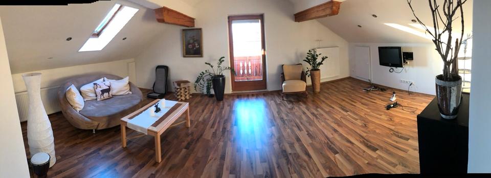 Kirchanschöring: Möblierte Wohnung - befristet zu vermieten 2 zimmer