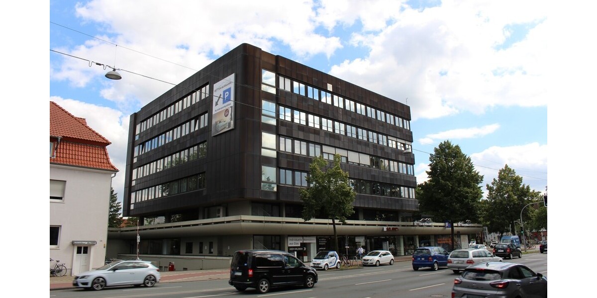 Bezugsfreie Büro- oder Praxisfläche * 2. OG * Aufzug * klimatisiert * gefragte Lage! - Gewerbeobjekt Münster Münster-West | Angebot:24865807