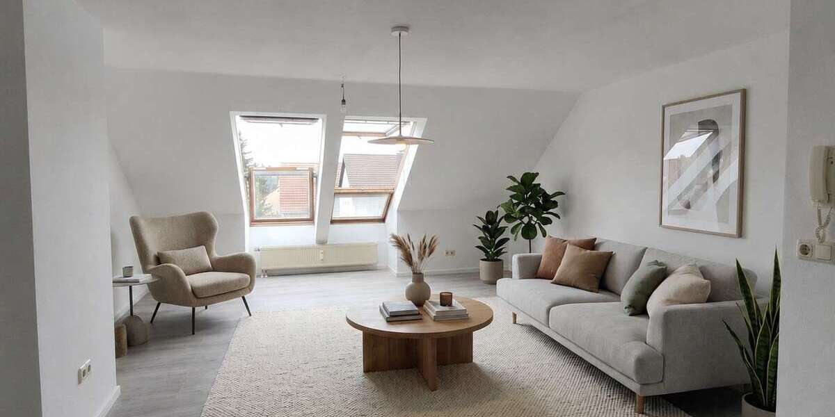 Etagenwohnung Türkheim - 3 Zimmer, 67 m&sup2;, 810&euro; | Angebot:27080634