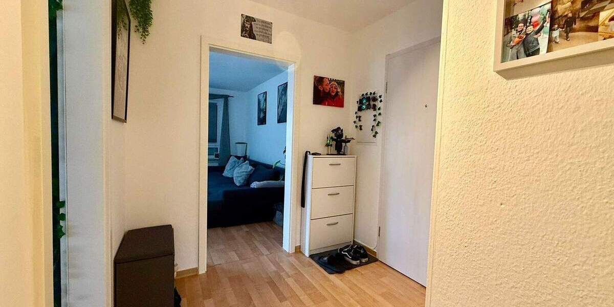 Etagenwohnung Schweinfurt Hochfeld-Steinberg - 3 Zimmer, 68 m&sup2;, 580&euro; | Angebot:24856596