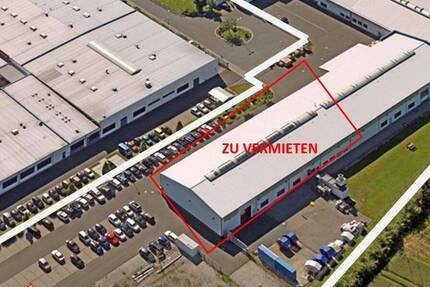 Halle, Lager mit Büro in Gremsdorf, nähe Erlangen, Höchstadt, Forchheim-an der A3 zimmer