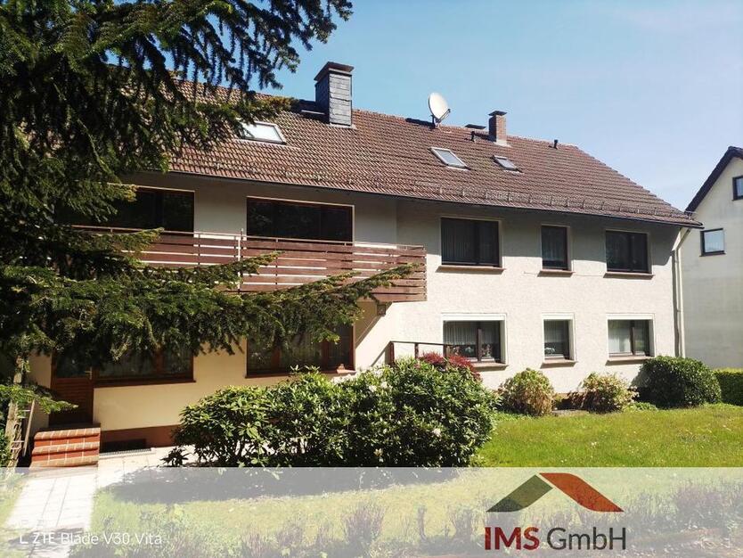 2 Zimmer-Dachgeschoßwohnung im schönen Neuhaus im Solling zu vermieten