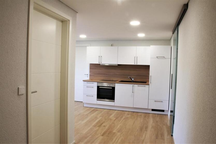 Stilvolle 2-Zimmer-Wohnung mit Fußbodenheizung und Hausautomation (Teilort Stein) zimmer