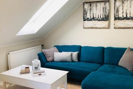 Möbliert & vollausgestattet: Oberwohnung Stadtzentrum Friesoythe 3 zimmer