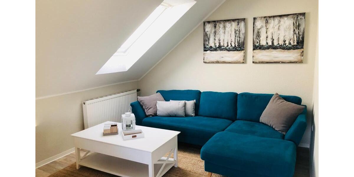 Möbliert & vollausgestattet: Oberwohnung Stadtzentrum Friesoythe 3 zimmer