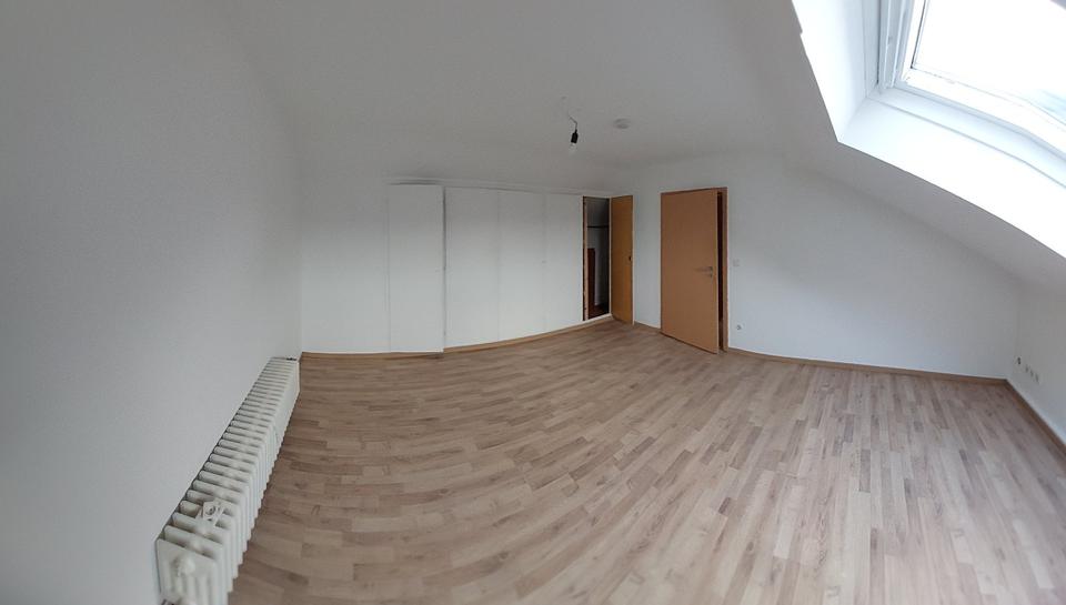 Dachgeschoßwohnung Gummersbach Hepel - 2 Zimmer, 57 m&sup2;, 456&euro; | Angebot:25054997