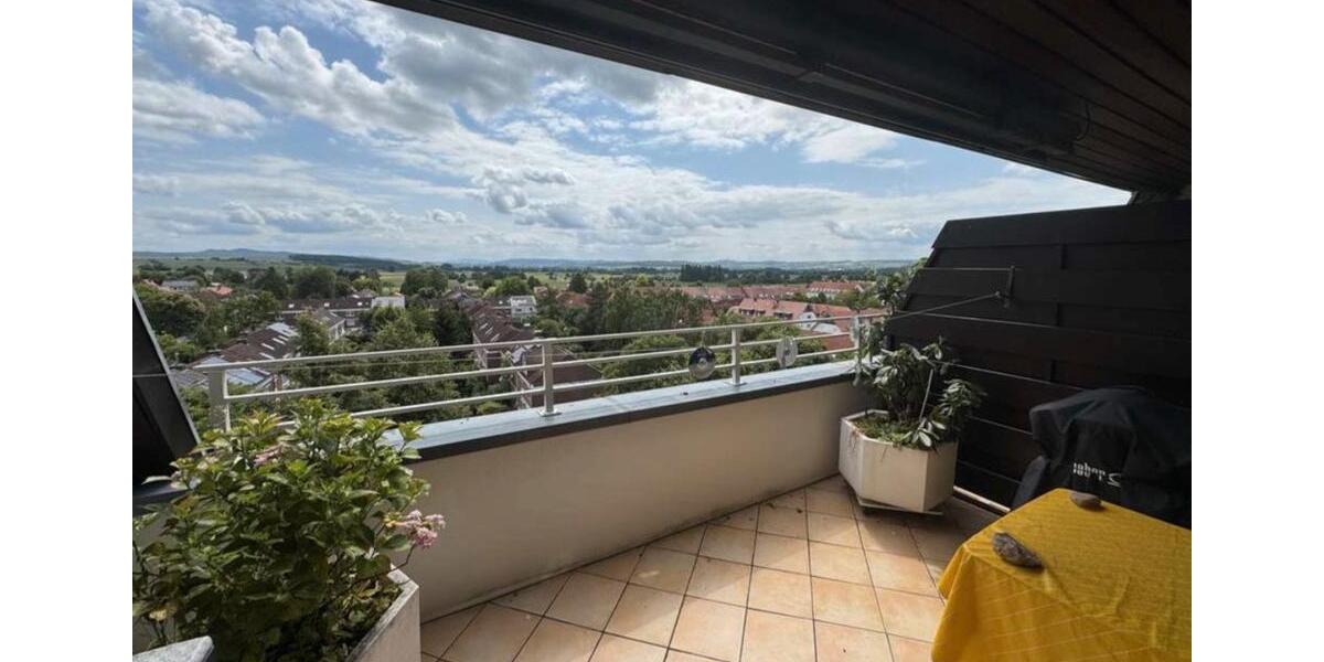 Helle, moderne 3 Zi-Whg, Südbalkon mit Markise, Geismar 3 zimmer