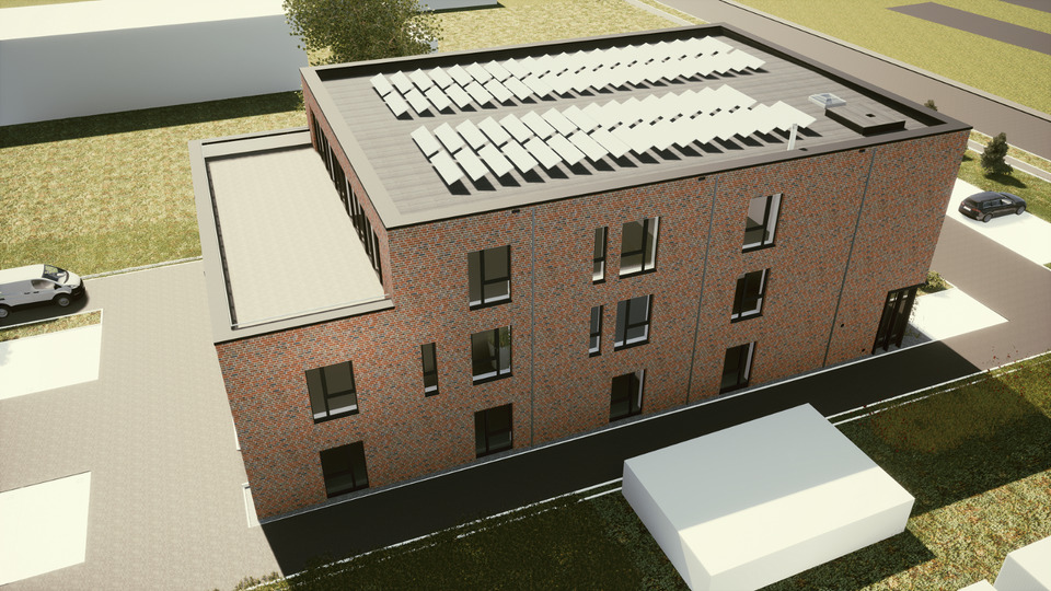 Erstbezug, Neubau aus 2022, Büro, Praxis und Einzelhandelsfläche zimmer