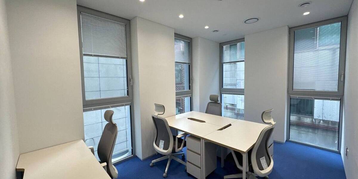 Voll ausgestattete Großraumbüros für Sie und Ihr Team in HQ Podbielskistraße zimmer